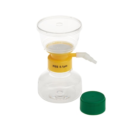 Celltreat Filter System, 0.10um PES Filter, 50mm Diameter, Sterile, 150mL, PK12 229721
